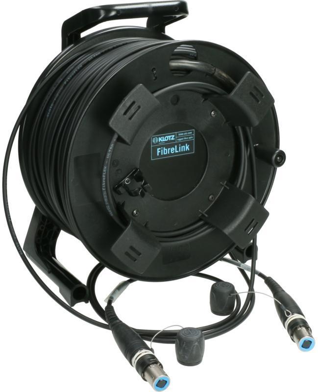 Klotz optický kabel opticalCON QUAD - single-mode OS2 - 150m