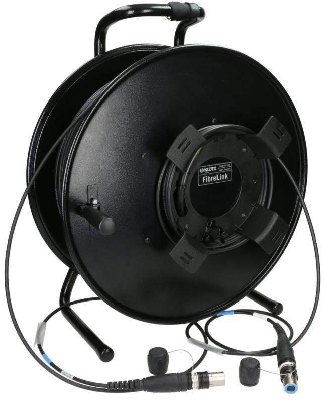 Klotz optický kabel opticalCON QUAD, single-mode OS2, 400m