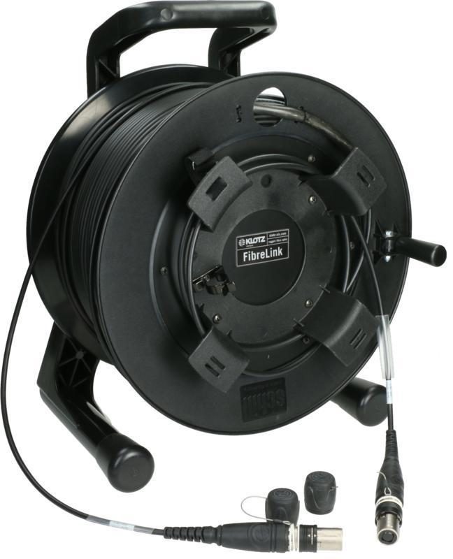 Klotz optický kabel opticalCON QUAD, multimode OM4, 200m