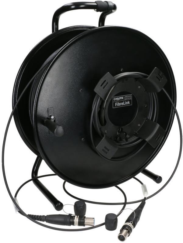 Klotz optický kabel opticalCON QUAD, multimódový OM4, 400m