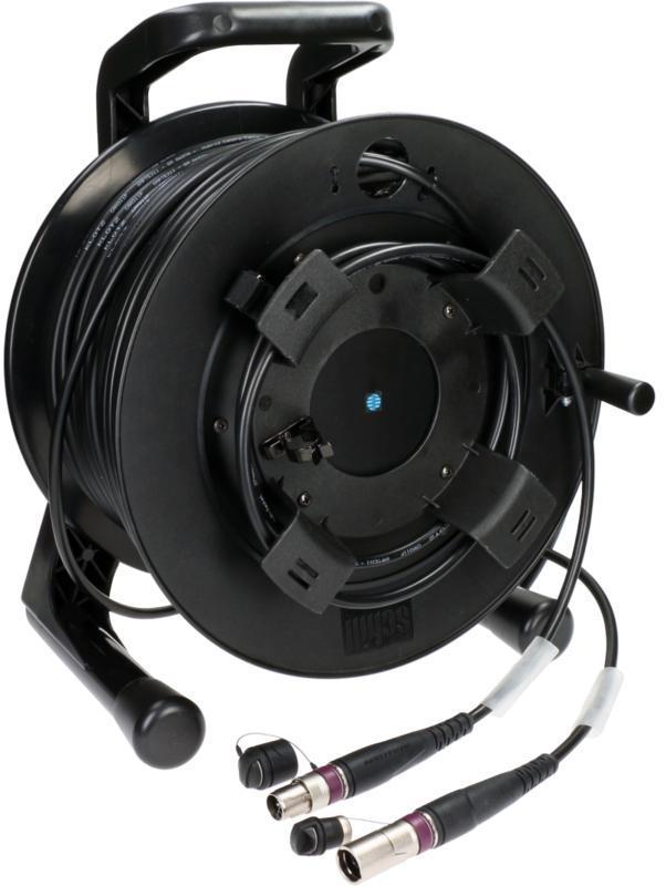 Klotz SMPTE 311M optický kabel DRAGONFLY MX - FX - 200m, robustní provedení