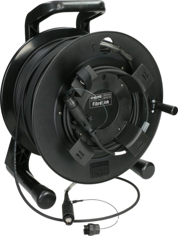 Klotz optický kabel SmartBeam DODEKA, 12 konektorů, FiberLink, multimode OM4, 150m