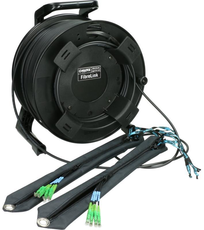 Klotz optický kabel E2000-E2000, single-mode OS2, 100m