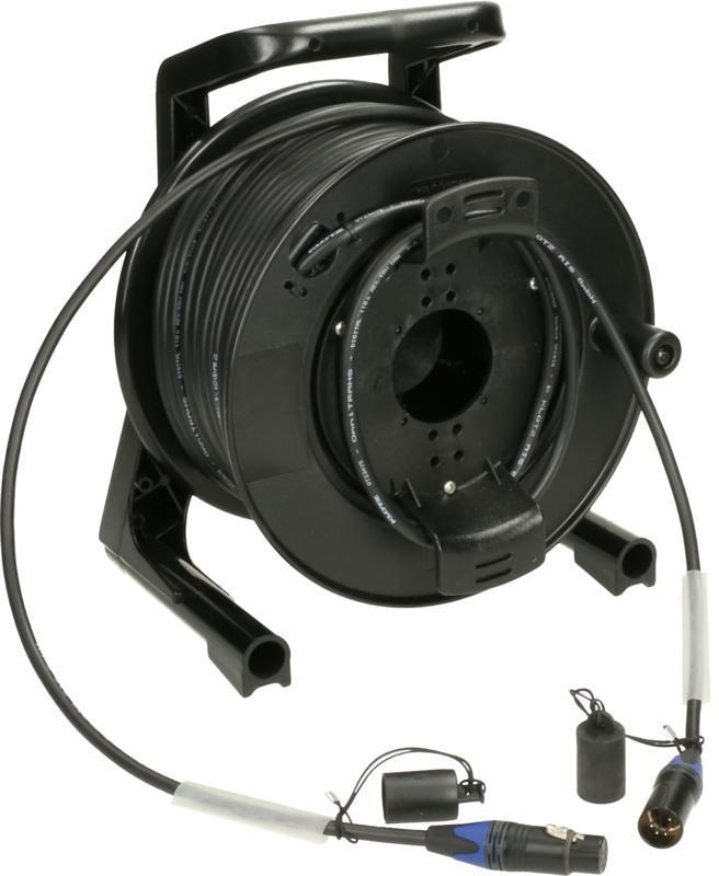 Klotz DMX kabelový buben, nízká ztráta, PVC XLR 5p (3 pin) Neutrik - 0,31m