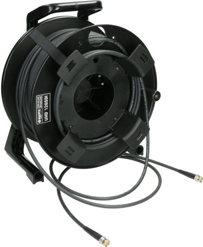 Klotz SDI 12G kabel - flexibilní, Damar & Hagen BNCPro konektory, 30m