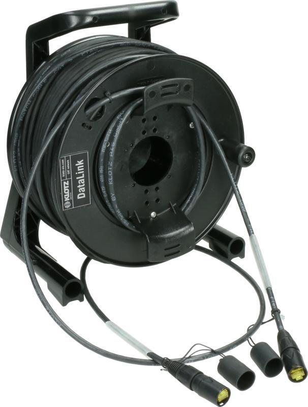 Klotz patch kabel CAT7 (S/FTP), flexibilní, PUR, etherCON, 50m