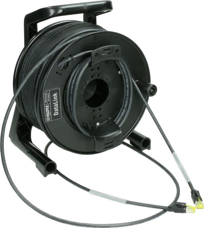 Klotz patch kabel CAT7 S/FTP, RJ45-RJ45, 30m, flexibilní, PUR