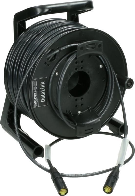 Klotz patch kabel CAT7 (S/FTP), flexibilní, PVC, etherCON, 50m
