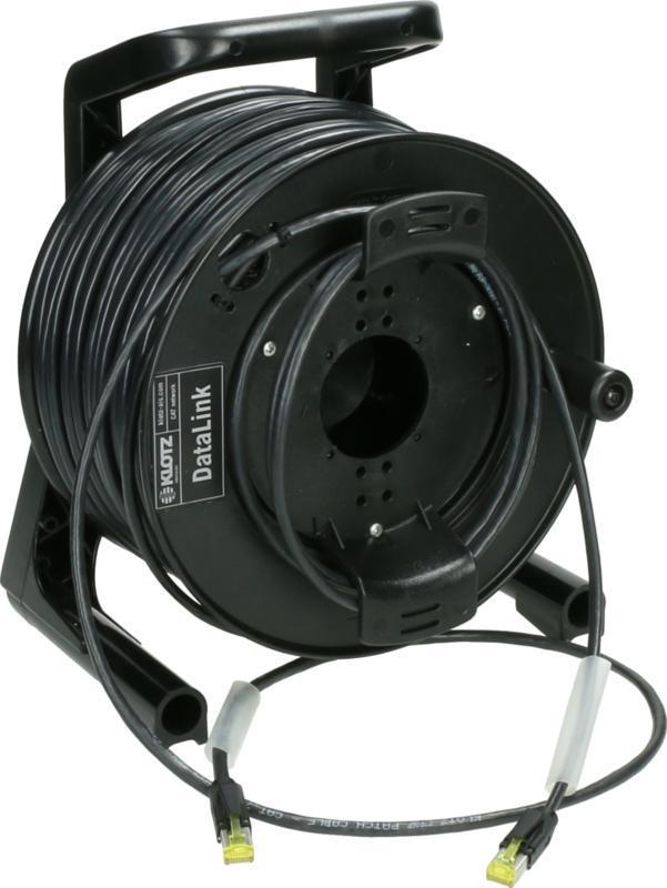 Klotz patch kabel CAT7, flexibilní, PVC, RJ45 - RJ45, 30m