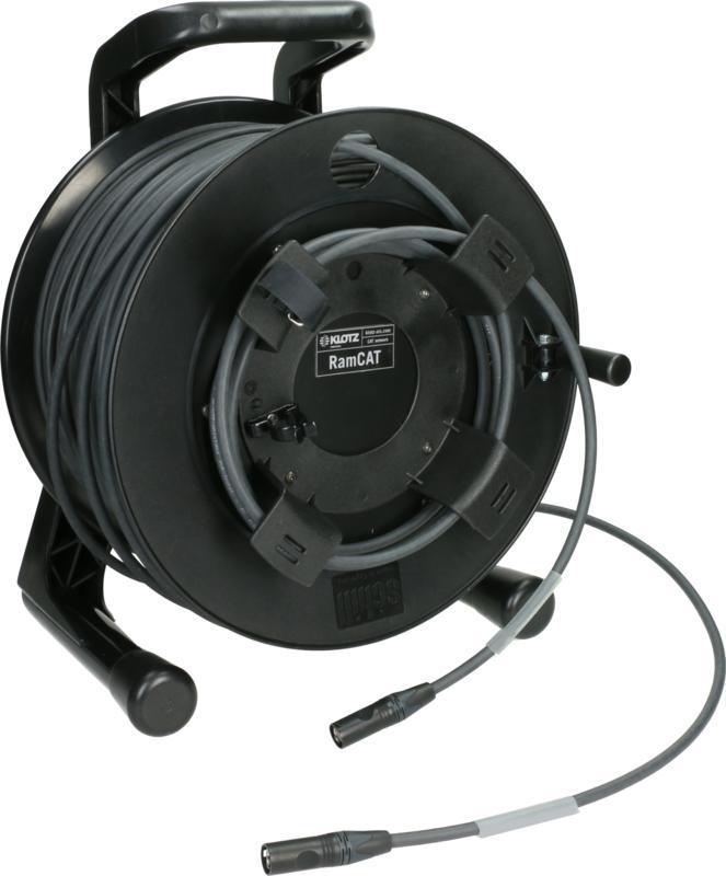 Klotz síťový kabel RamCAT CAT6a (SF/UTP), etherCON - etherCON - 80m