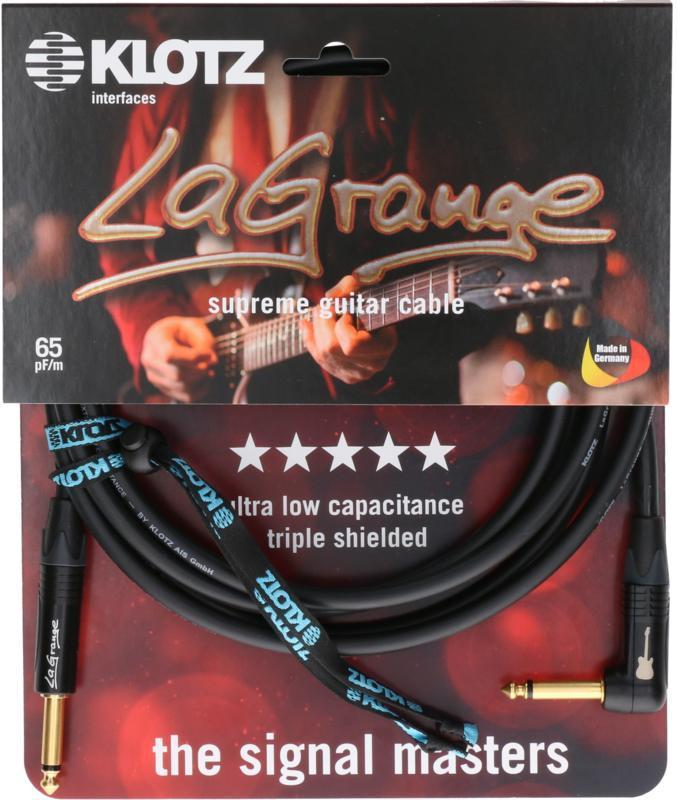 Klotz LaGrange supreme kytarový kabel - 3m