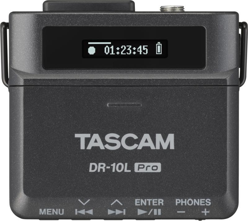 Tascam DR-10L Pro, 32bit float, klipsový mikrofon, SDXC záznam, volitelný BT