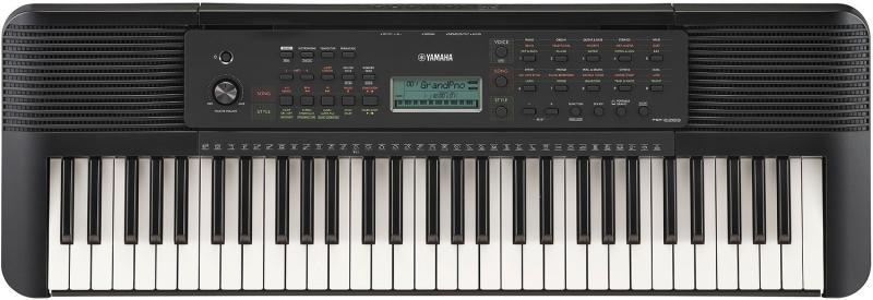 Yamaha PSR-E283, 61 kláves, automatické doprovody, vestavěné reproduktory