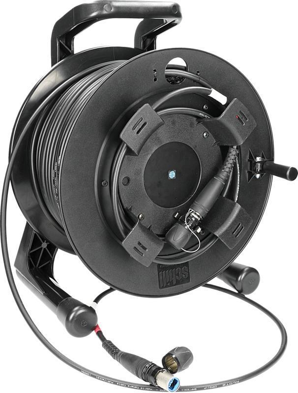 Klotz SMPTE kabel robustní, optický, 200m, optikaiCON ADVANCED DUO