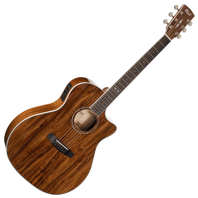 Cort elektroakustická kytara, Fishman EQ, přírodní