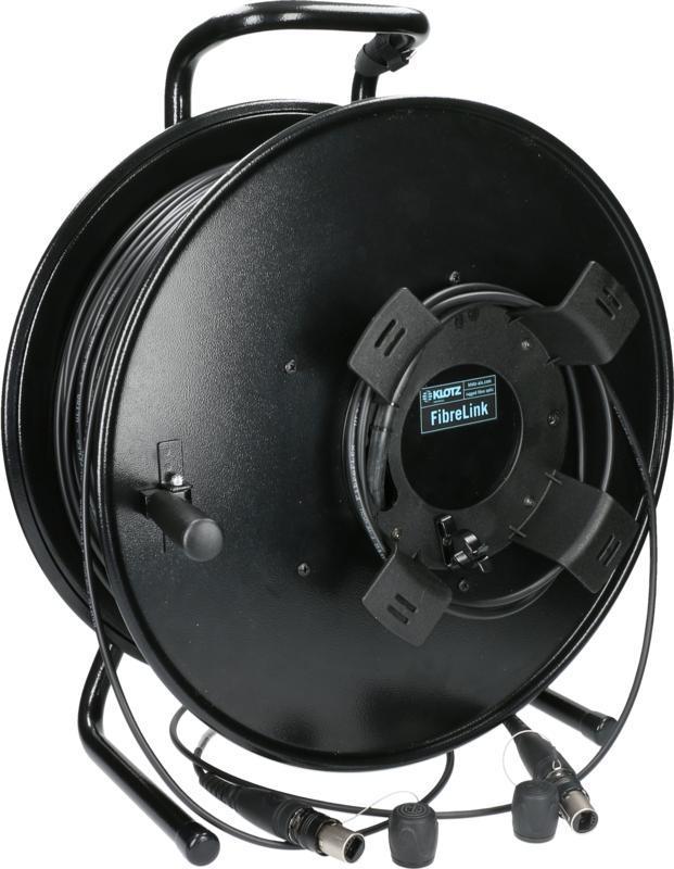 Klotz optický kabel opticalCON DUO FiberLink - multimódový OM4 - 500m