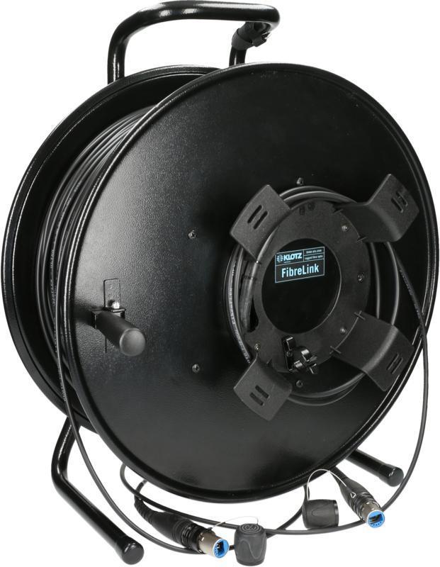 Klotz optický kabel opticalCON DUO FiberLink - jednovidový OS2 - 400m