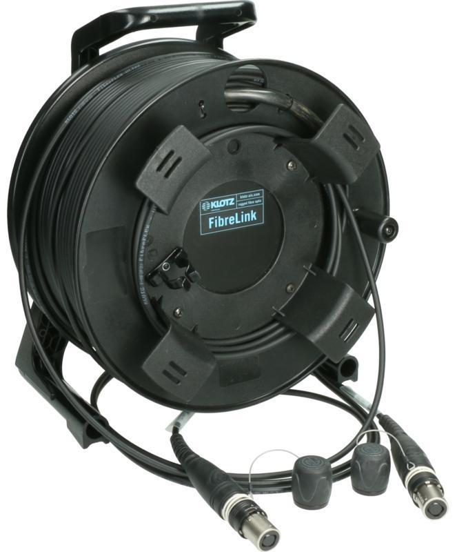 Klotz optický kabel opticalCON QUAD, multimódový OM4, 100m