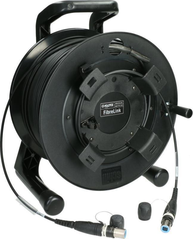 Klotz optický kabel opticalCON QUAD, single-mode OS2, 250m