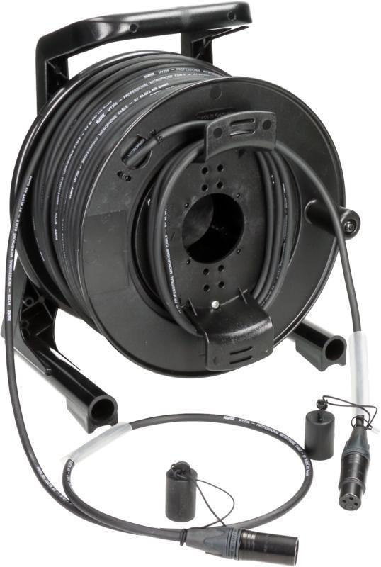 Klotz mikrofonní kabel - PVC XLR 3p samec/samice Neutrik - 60m