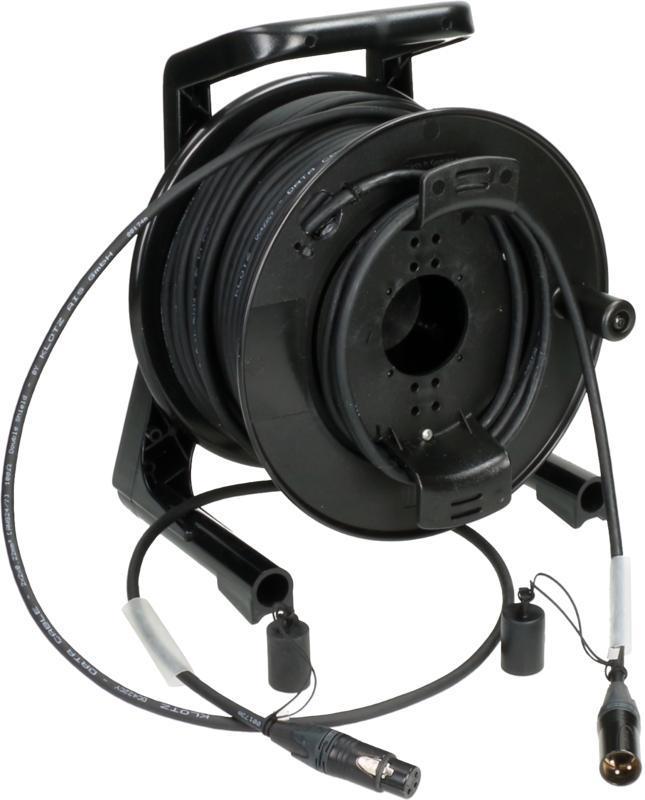 Klotz mikrofonní kabel - PVC, XLR 3p, Neutrik, 50m