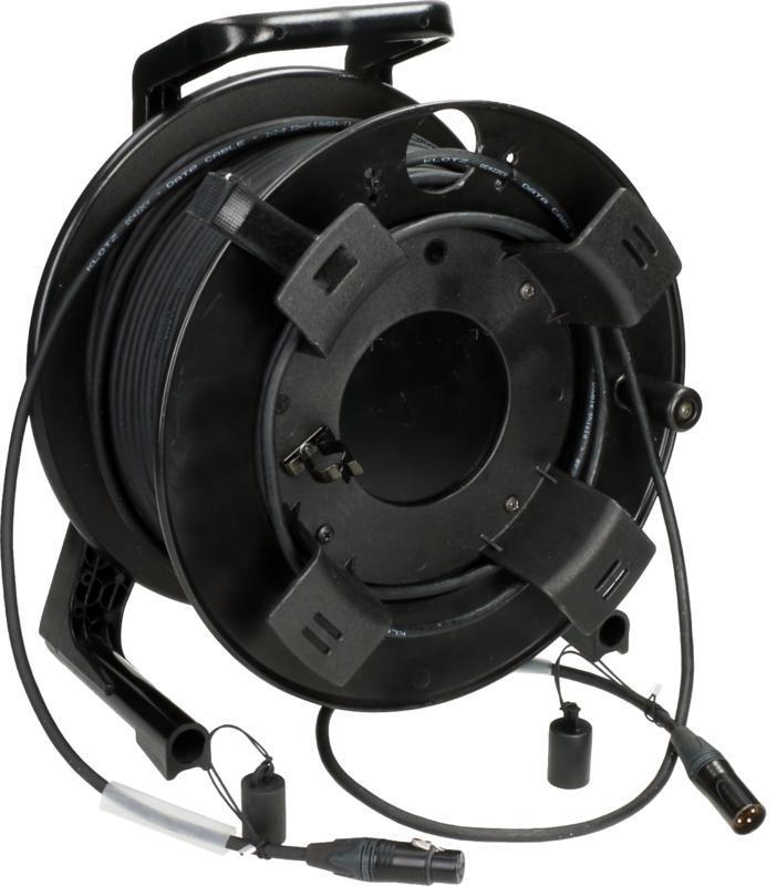 Klotz mikrofonní kabel - PVC XLR 3p, Neutrik, 100m