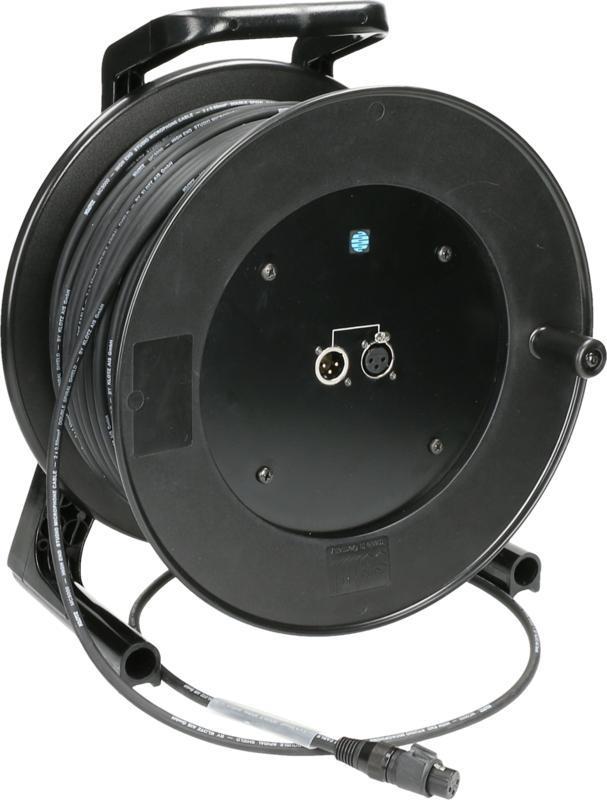 Klotz mikrofonní kabel - PVC XLR 3p, Neutrik, IP65, 100m