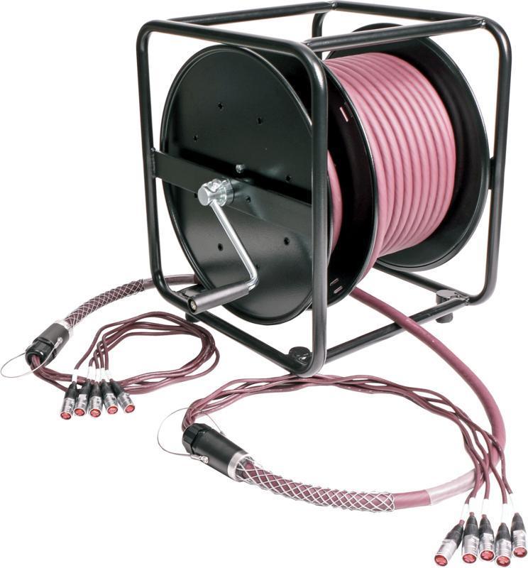 Klotz RamCAT 5 multicore síťový kabel CAT5e (S/UTP) - 50m