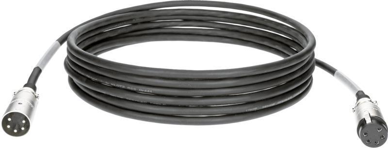 Klotz kabel 4 x 2,5 mm², PUR, EP 5p, kovové konektory, 15m