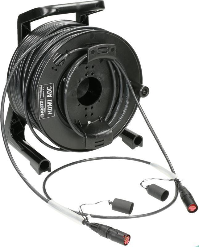 Klotz patch kabel CAT5e, flexibilní, PUR, etherCON, 30m