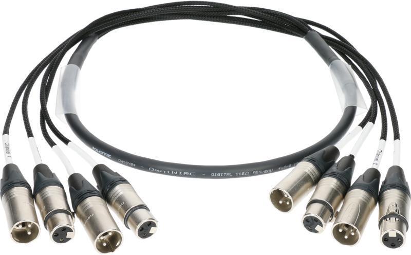 Klotz digitální skupinový kabel - AES/EBU 2/2 XLR 3p - 9m