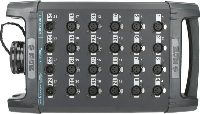 Klotz Stagebox 20/4 XLR 3p, RMP 85p, 0,41m