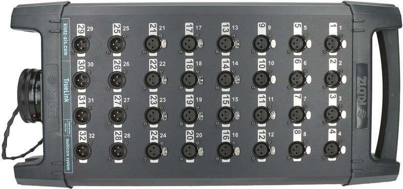 Klotz TrueLink Pro 24/8 XLR 3p - RMP 150p stagebox - 0,5m