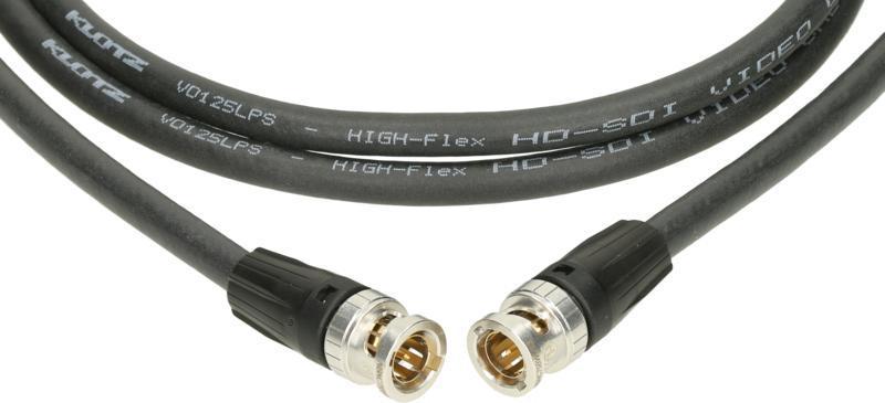 Klotz UHD HD-SDI kabel flexibilní, pro velké vzdálenosti, 15m