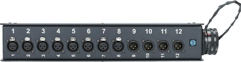 Klotz Stagebox 8/4 XLR 3p, RMP 37p, 0,4185m