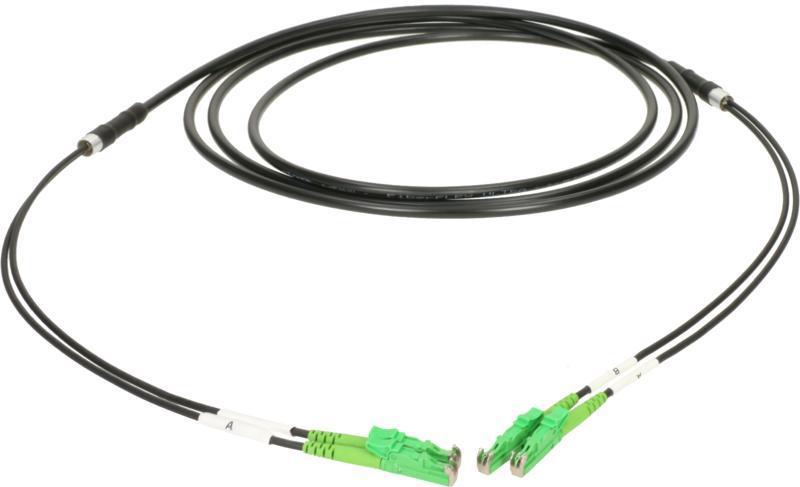 Klotz optický kabel E2000 - E2000, single-mode OS2, 50m