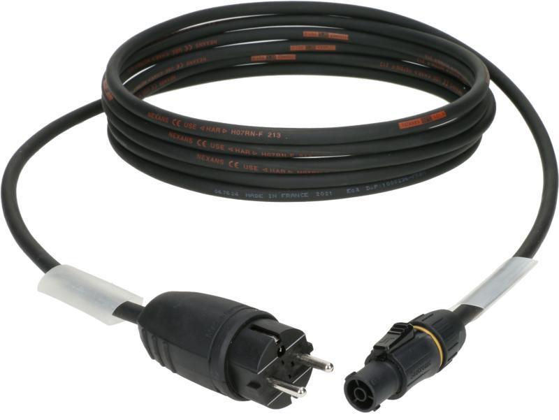 Klotz Hibridní kabel 3G 1,5 mm² Schuko - PowerTwist TR1 - 50m