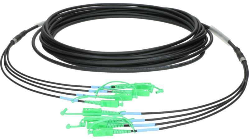 Klotz optický kabel SC-SC, single-mode OS2, 75m