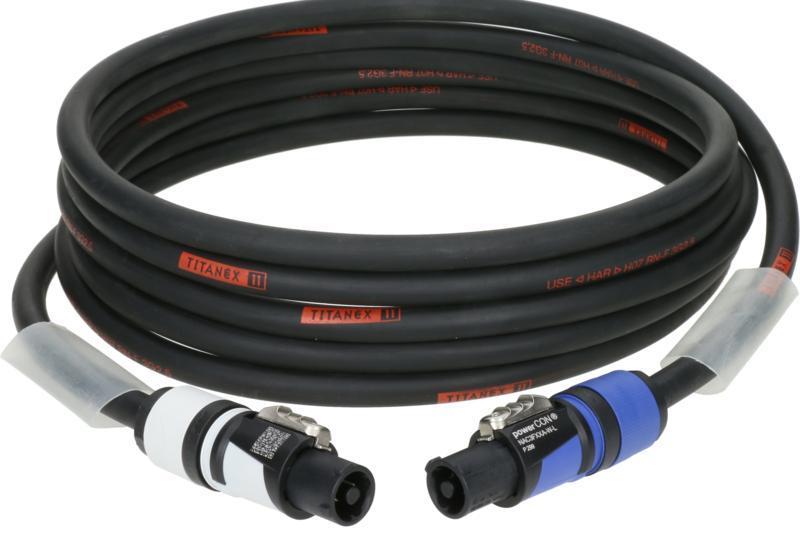 Klotz IM kabel H07RN-F 3G 2,5 mm² powerCON B/A - 30m