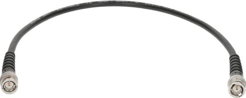 Klotz kabel 75 ohm, koaxiální RG59C/U, Telegärtner BNC, 0,5m