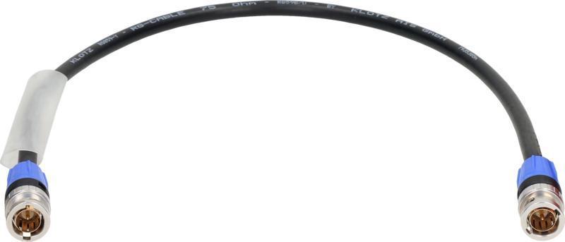 Klotz kabel 75 ohm, koaxiální RG59C/U, Neutrik BNC, 0,5m