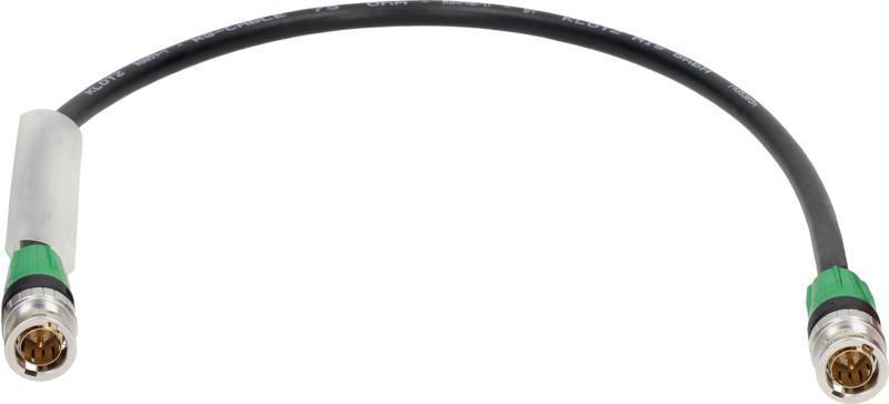 Klotz kabel 75 ohm, RG59C/U, Neutrik BNC, 0,505m