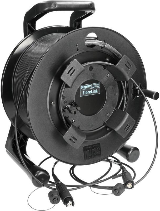 Klotz SmartBeam DUO kabel FiberLink - multimódový OM4 - 200m