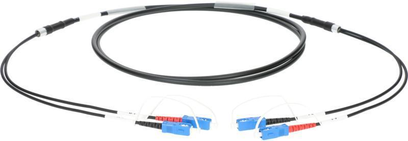 Klotz optický kabel SC-SC, single-mode OS2, 100m