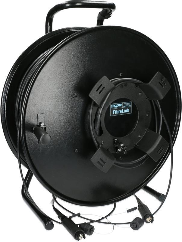 Klotz SmartBeam QUAD kabel FiberLink - multimode OM4 - 400m