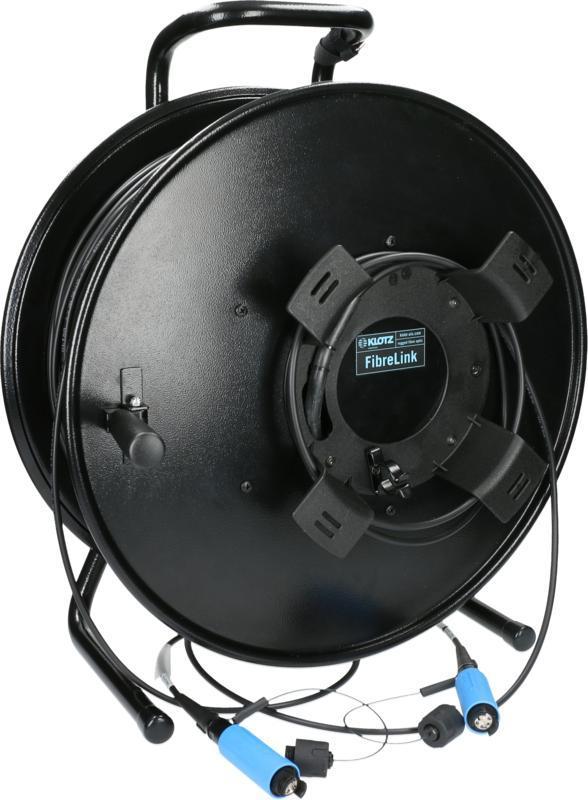 Klotz SmartBeam QUAD kabel FiberLink - jednovidový OS2 - 400m