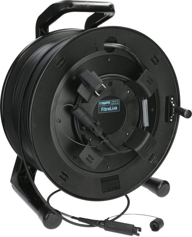 Klotz SmartBeam OCTO kabel FiberLink - multimódový OM4 - 300m