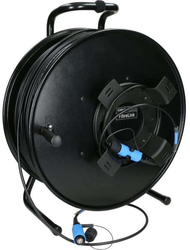 Klotz SmartBeam OCTO kabelový buben, single-mode OS2, 500m