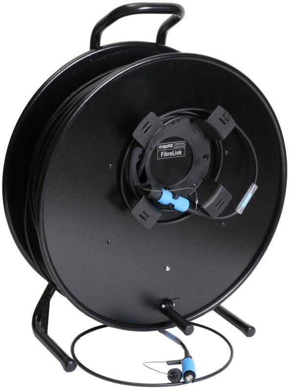 Klotz SmartBeam OCTO kabelový buben, single-mode OS2, 600m