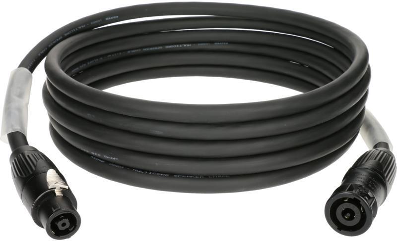 Klotz kabel 8 x 2,5 mm² PVC speakON 8p s kovovým krytem - 25m